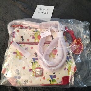 Disney Dooney and Bourke Snow White 85th Anniversary crossbody